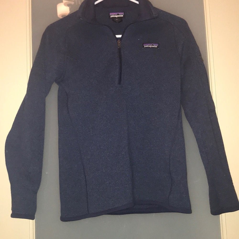Navy Blue Patagonia Pullover